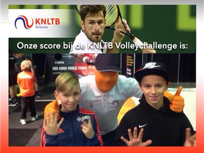 Kids Day ABN AMRO tennistornooi 2016